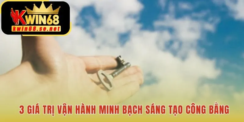 Nền tảng vững chắc của chúng tôi với 3 yếu tố