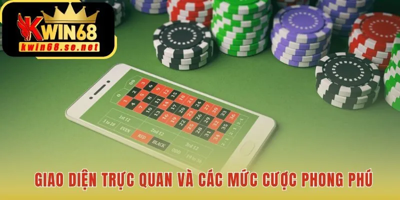 Trải nghiệm game bài Kwin68 với giao diện và cược linh hoạt